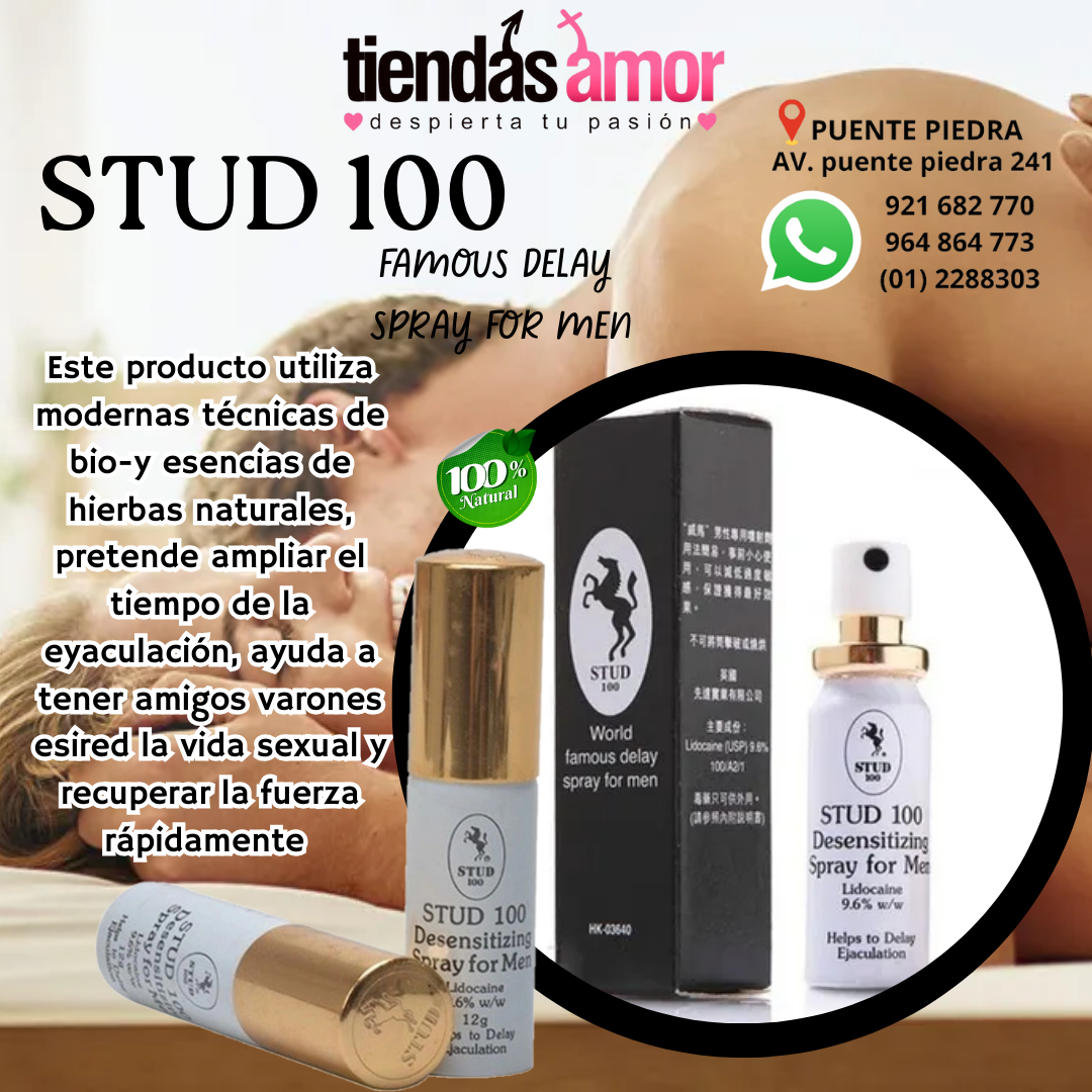  STUD 100 Calidad y Eficacia